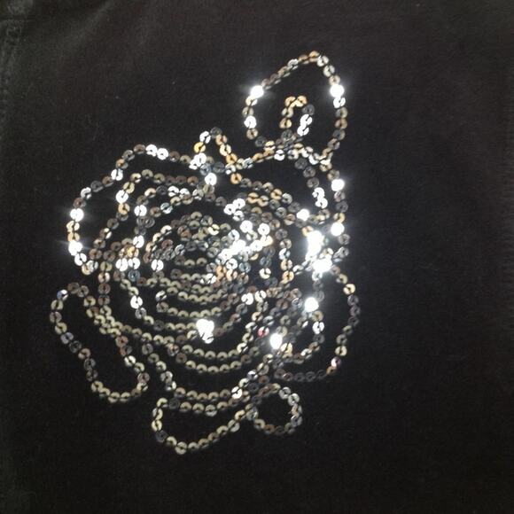 Vintage Cotton Velour Hooded Zip Front Jacket XL - Picture 6 of 8